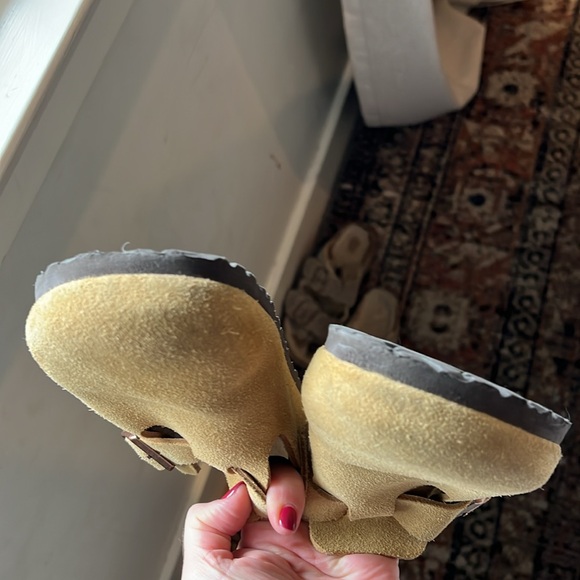 Birkenstock Arizona Clog Latte Cream - Picture 4 of 5